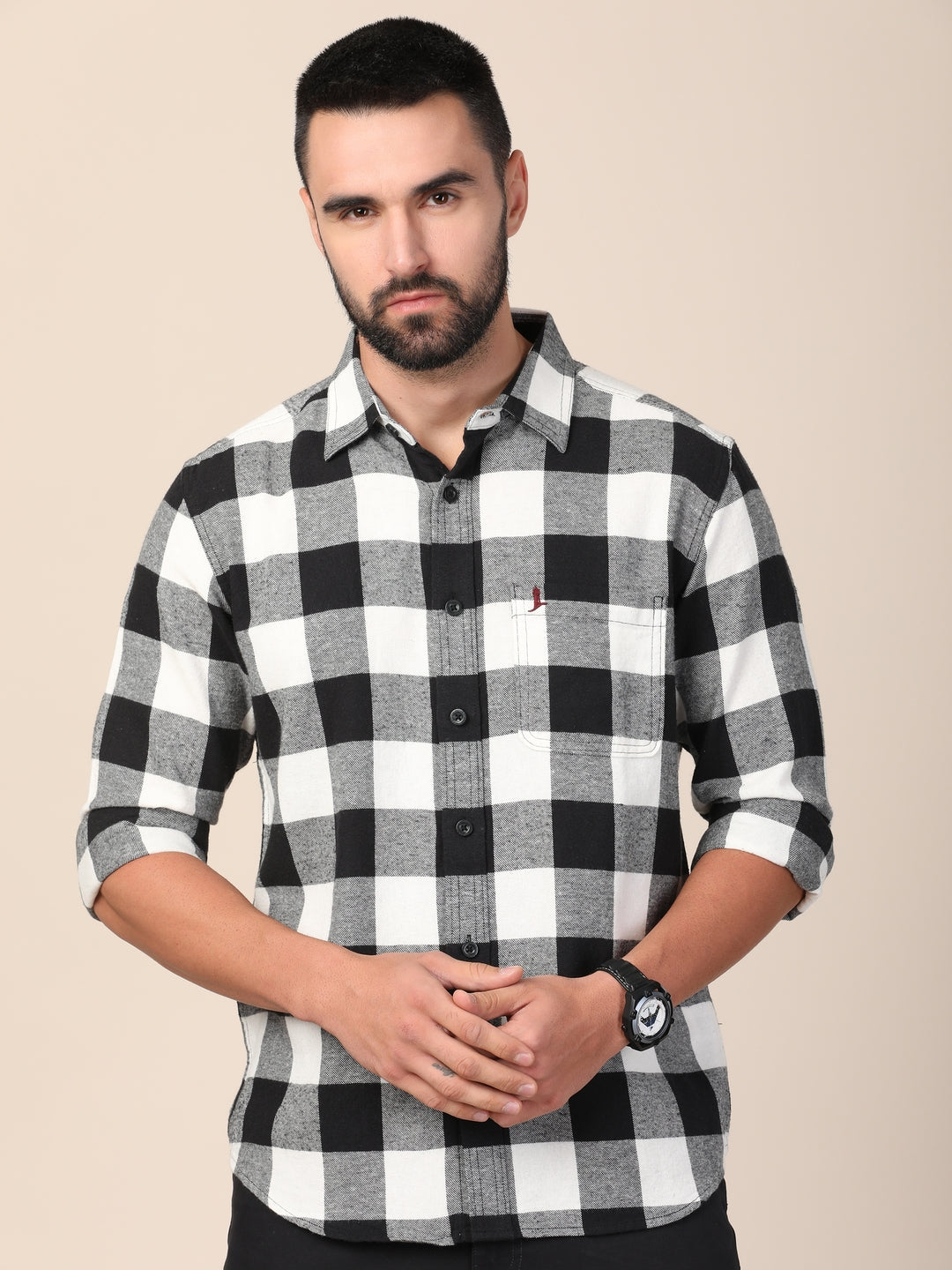Mens Brushing Slim Fit Shirts