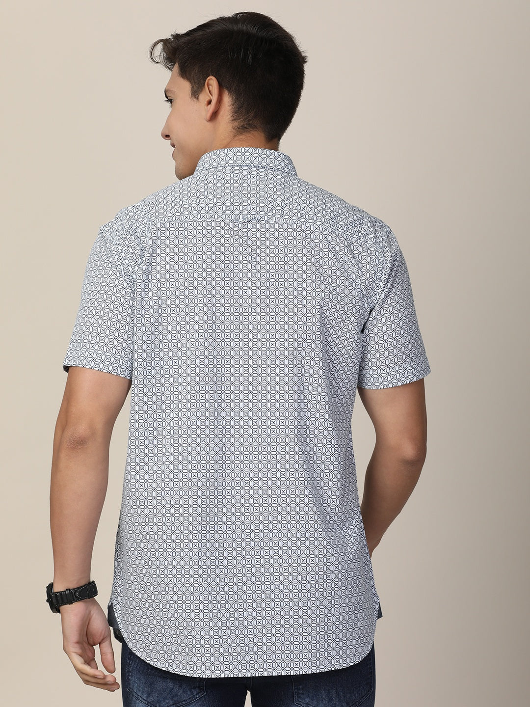 Mens Premium Half Sleeves Shirts