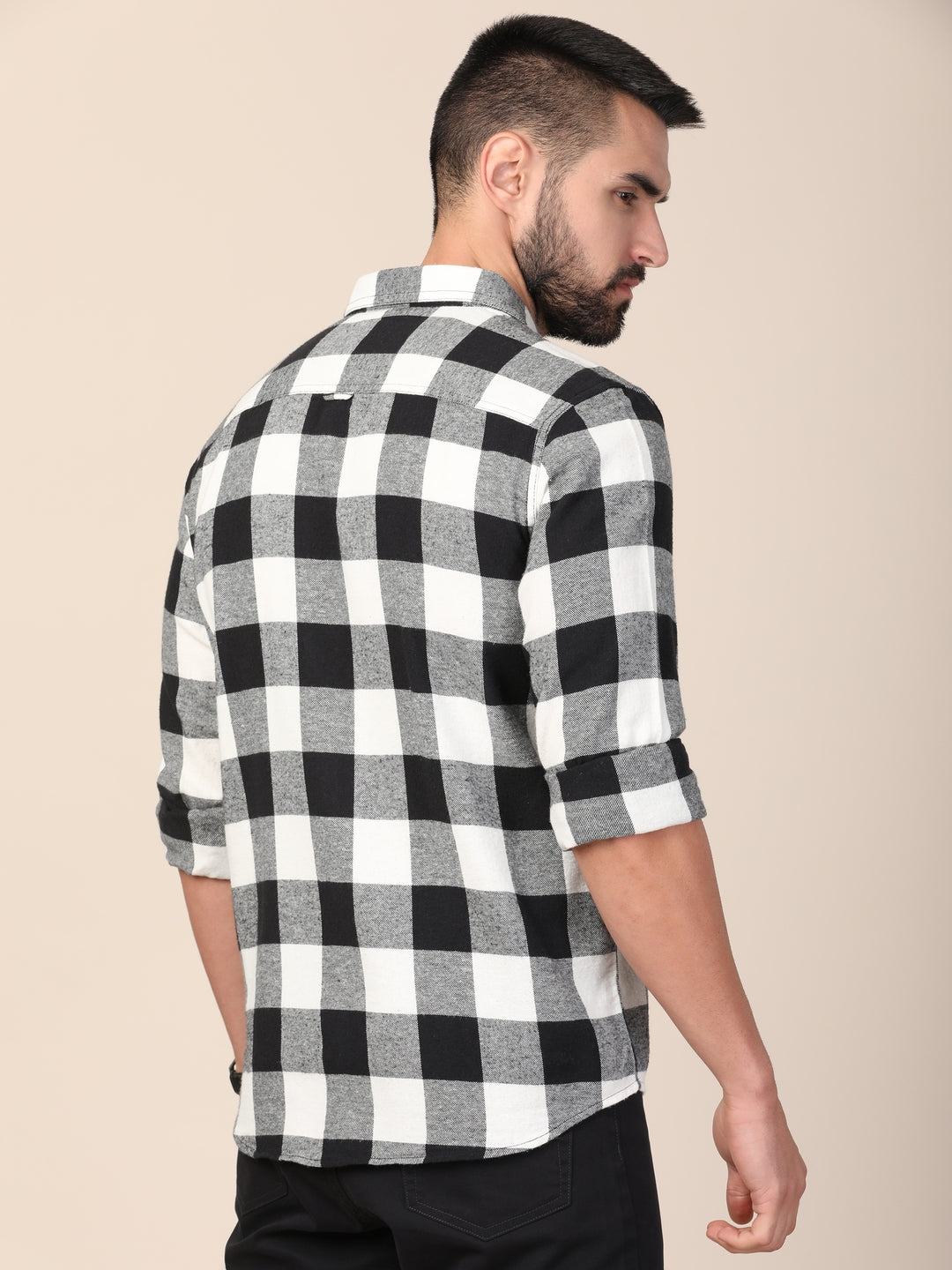 Mens Brushing Slim Fit Shirts
