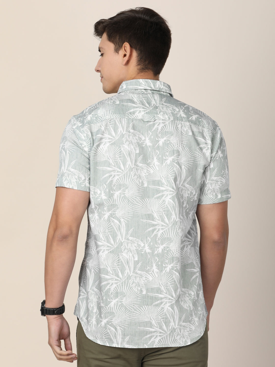 Mens Premium Half Sleeves Shirts