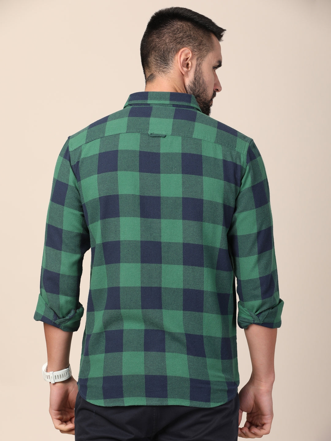 Mens Brushing Slim Fit Shirts