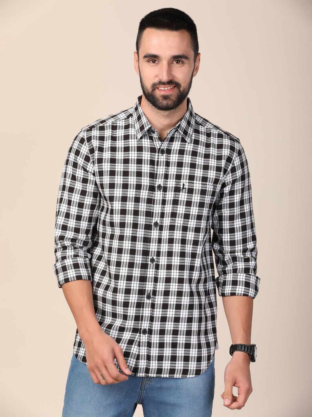 Mens Twill Full Sleeves Shirts