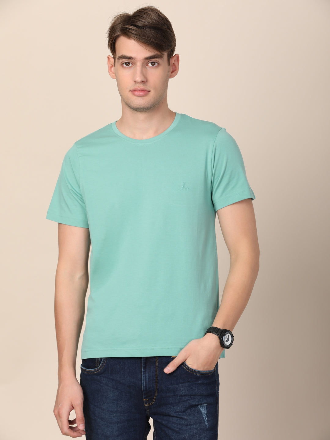 merchant-marine-men-turquoise-blue-pure-cotton-t-shirt