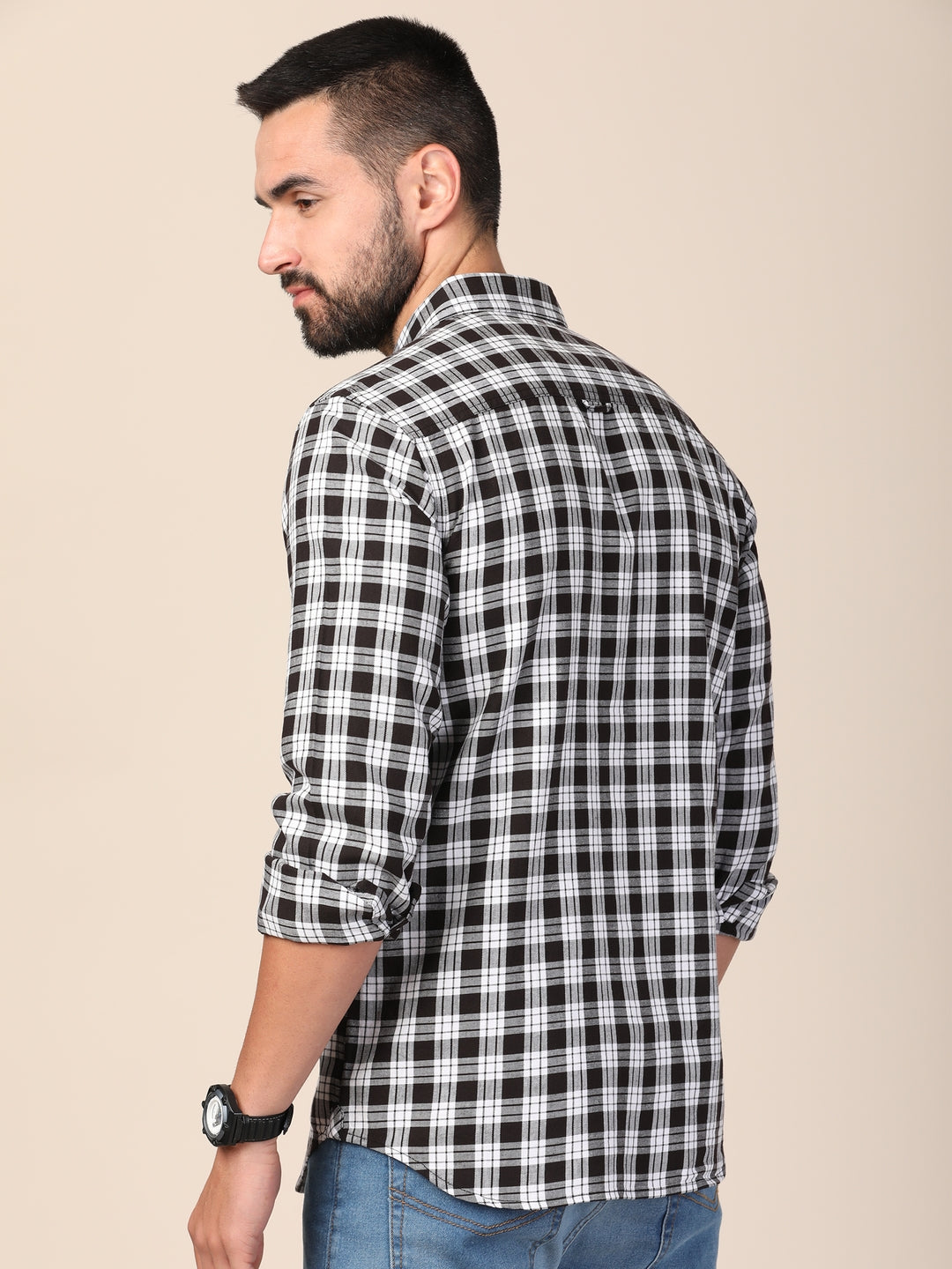 Mens Twill Full Sleeves Shirts