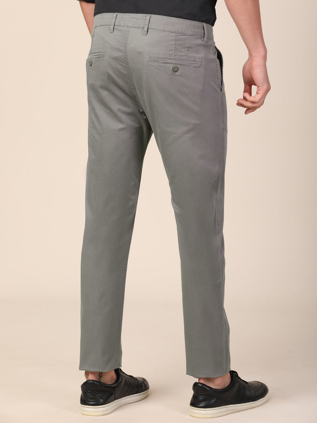 MERCHANT MARINE Men Tailored Slim Fit Chinos Trousers