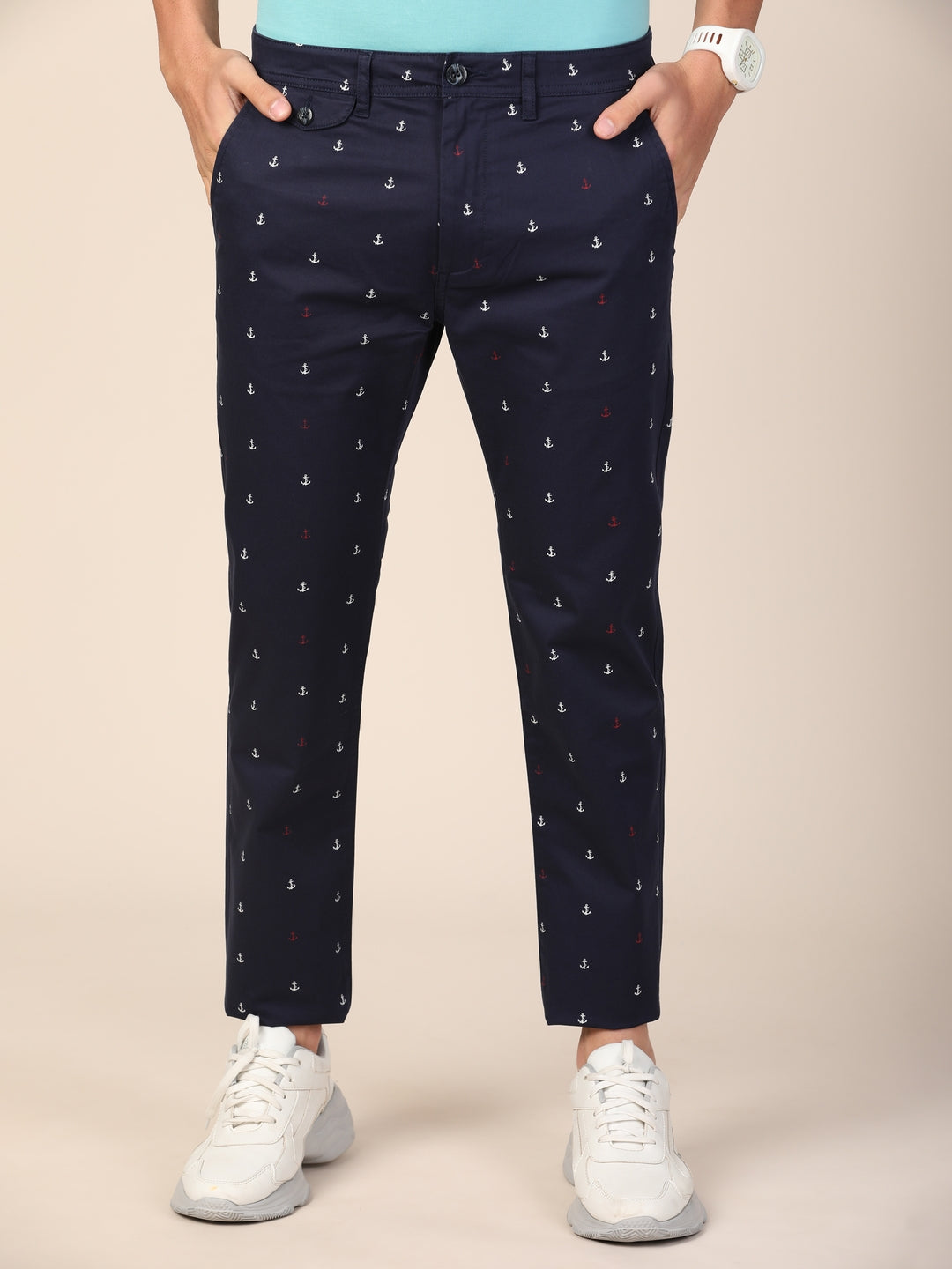 merchant-marine-men-navy-blue-printed-slim-fit-chinos-