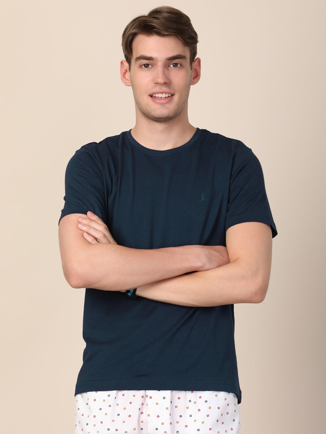 merchant-marine-men-navy-blue-solid-pure-cotton-outdoor-t-shirt
