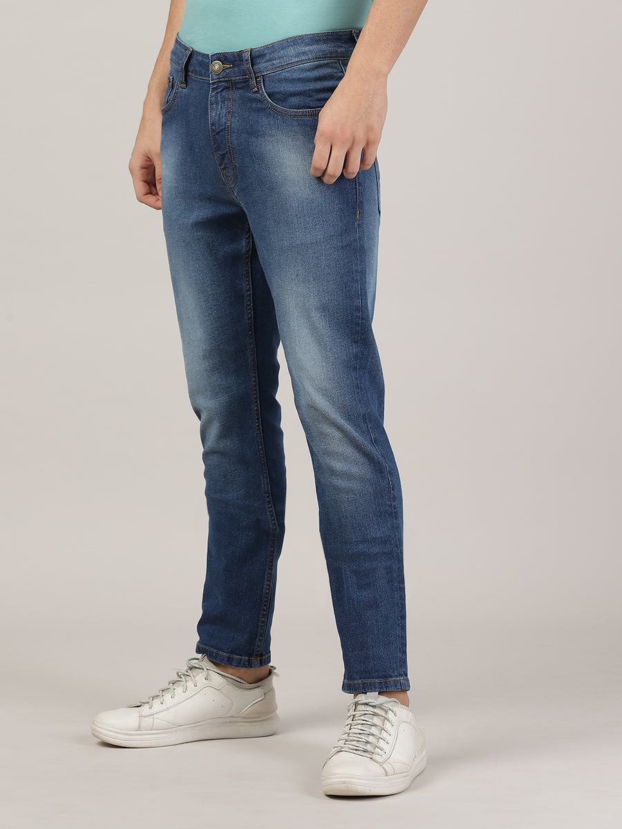 Men's The Merchant Store - Organic Slim Jeans in Light Blue Selvedge