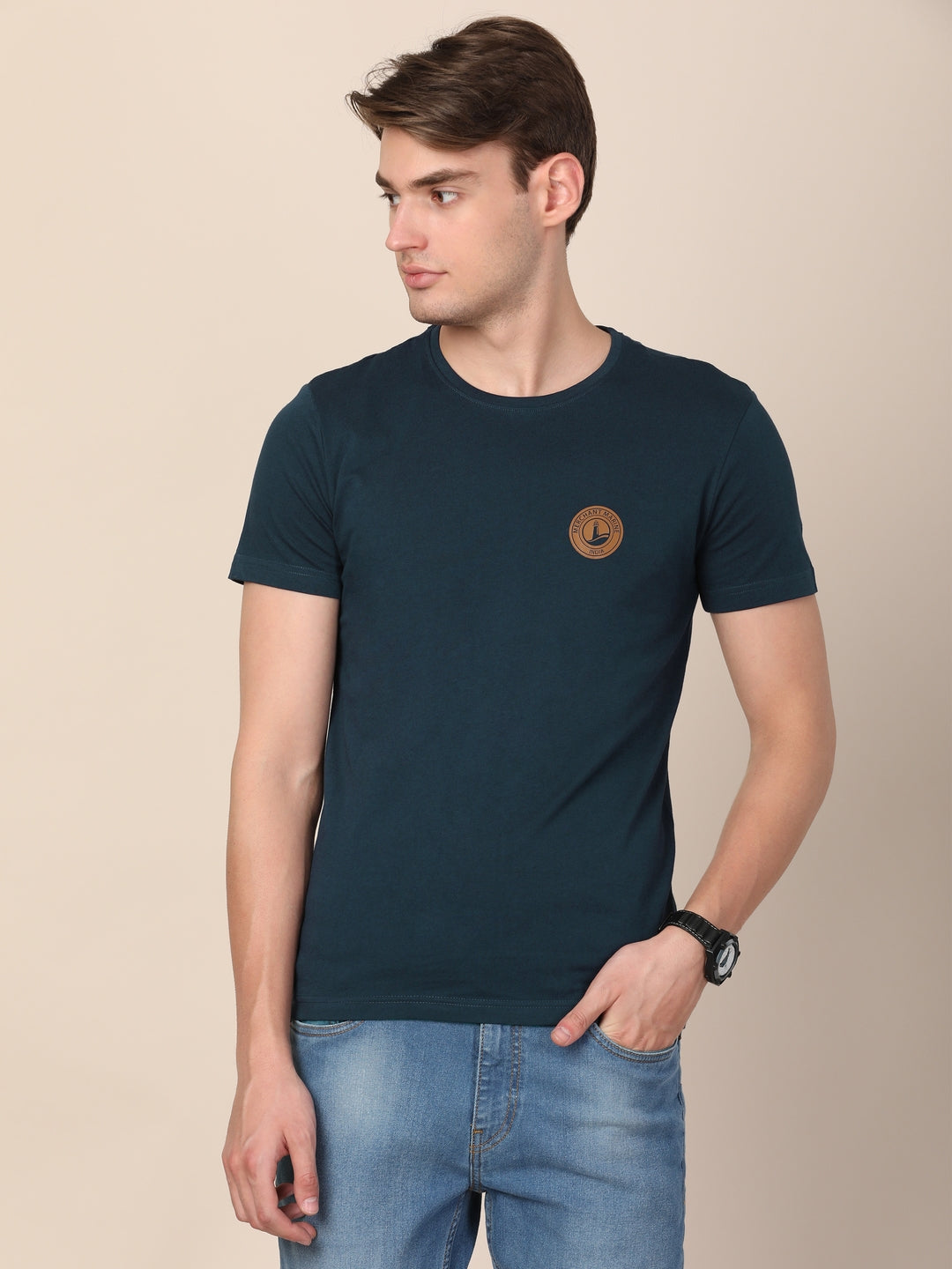 merchant-marine-men-blue-pure-cotton-applique-t-shirt
