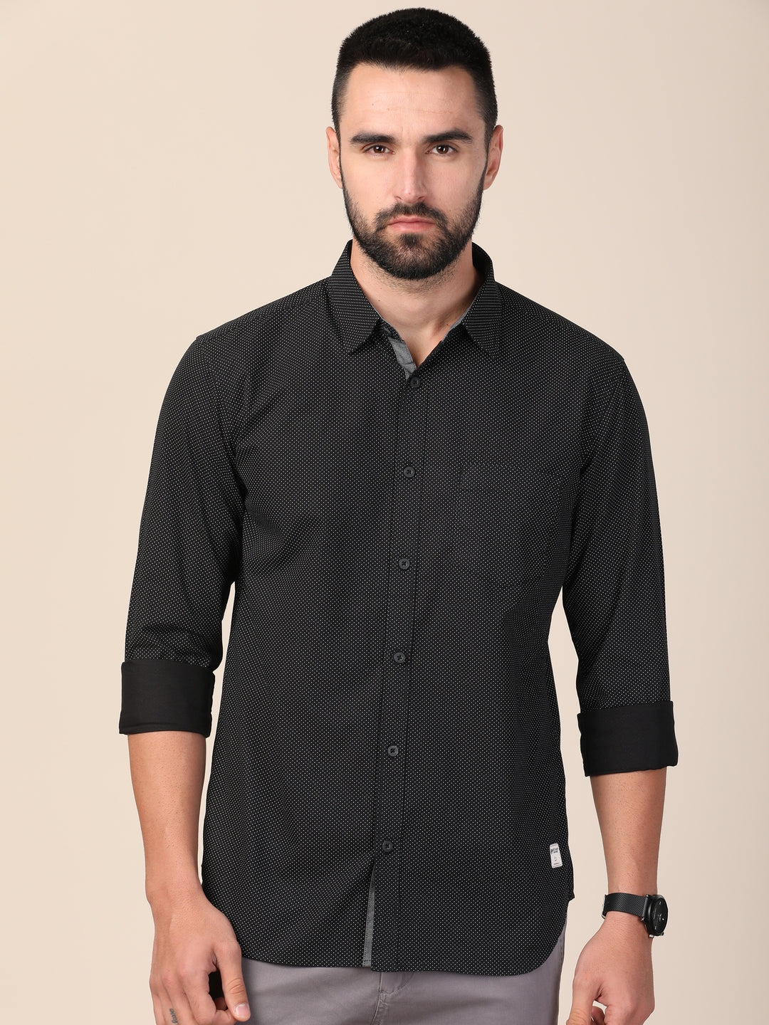merchant-marine-men-black-classic-slim-fit-printed-cotton-casual-shirt