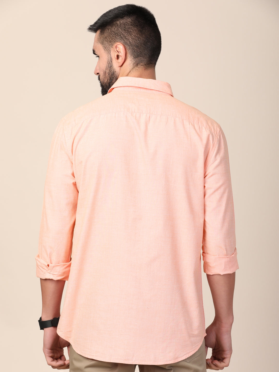 MERCHANT MARINE Men Pure Cotton Regular Fit Formal Shirt
