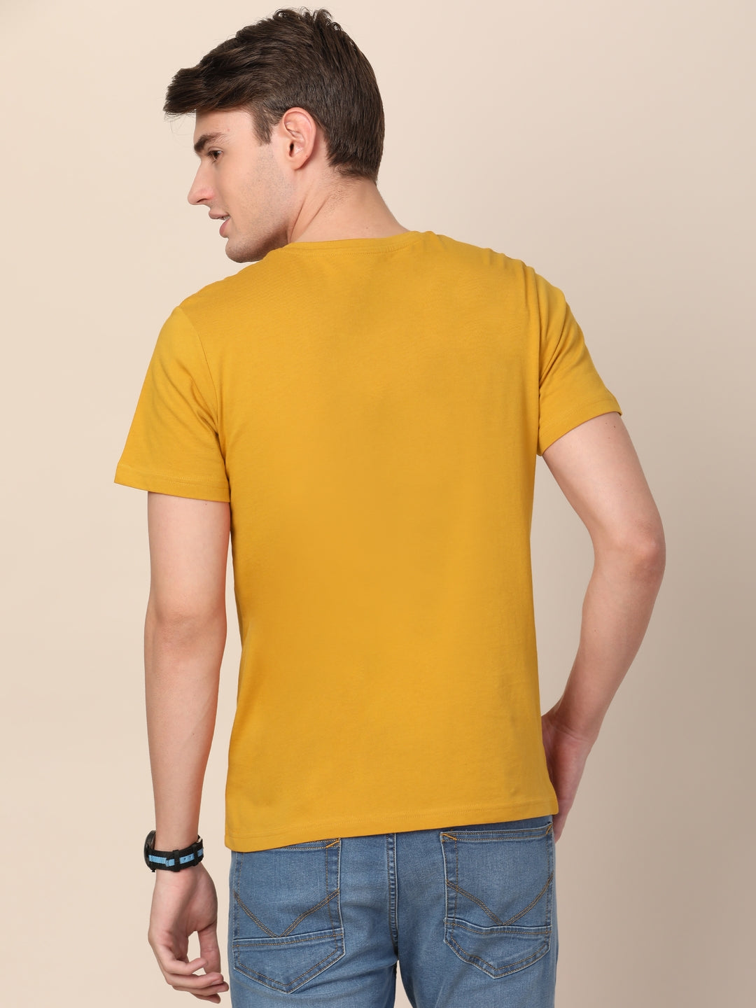 merchant-marine-men-yellow-pure-cotton-applique-outdoor-t-shirt