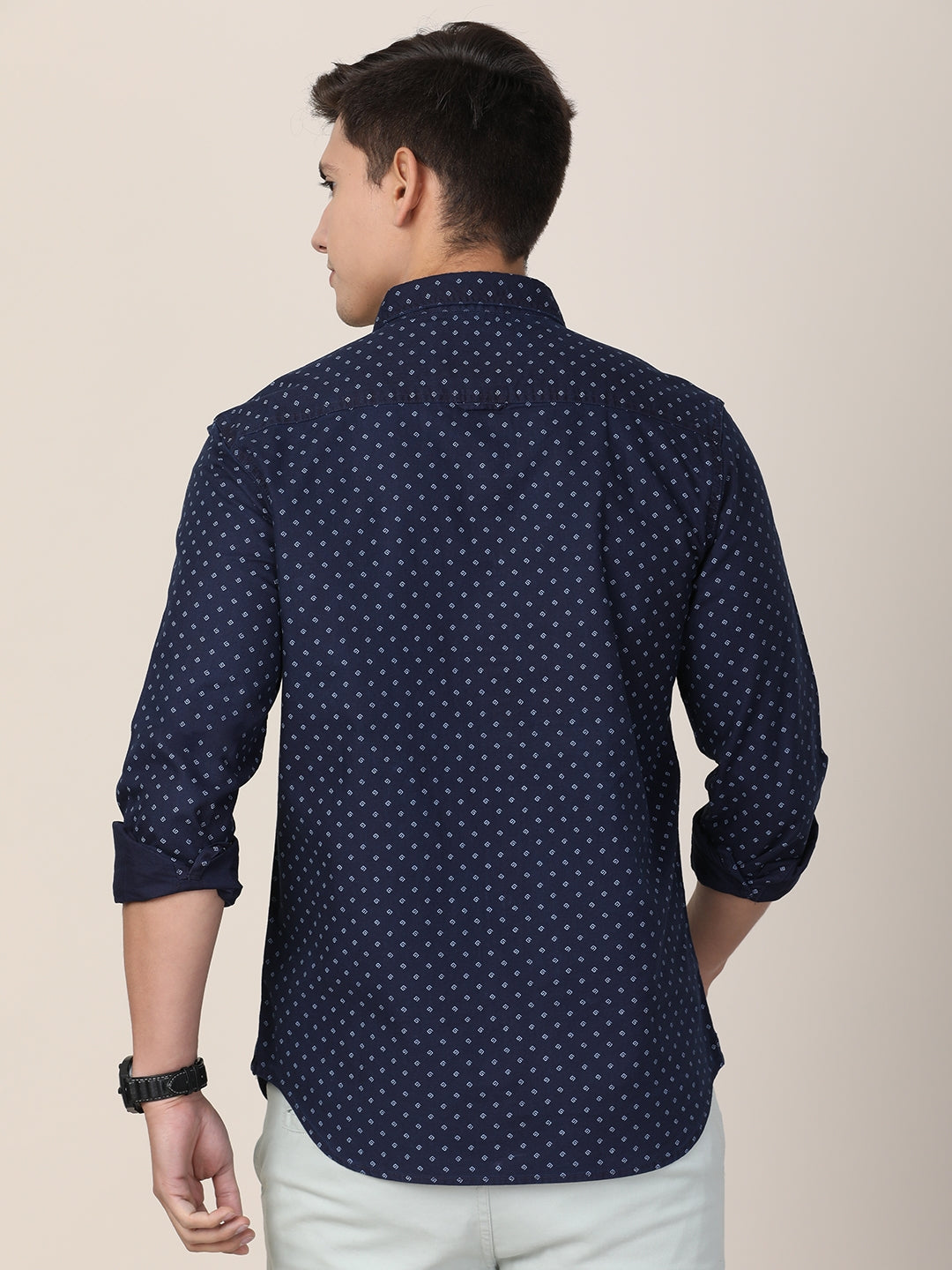 merchant-marine-men-navy-blue-cotton-classic-slim-fit-printed-casual-shirt