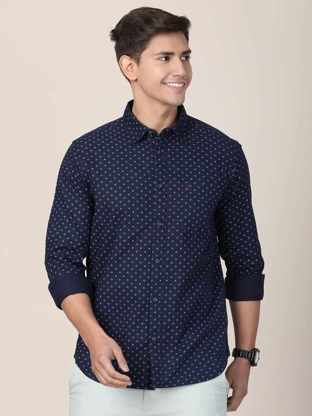 merchant-marine-men-navy-blue-cotton-classic-slim-fit-printed-casual-shirt