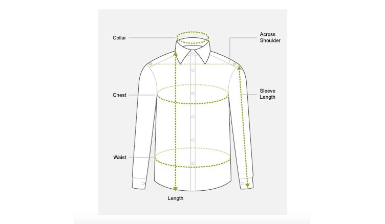 Size Chart for Jeans