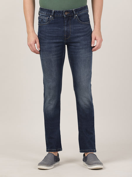 The '90s Straight Jean in Barlow Wash