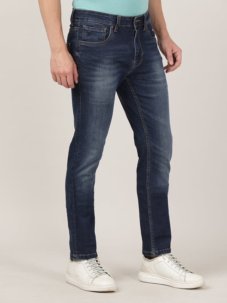 Buy Denim Blue Denim Men's Jeans Online | Tistabene - Tistabene