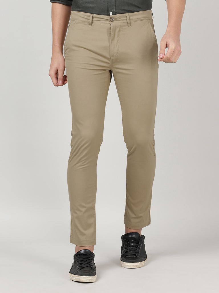 Buy Next Look Mens Slim Fit Formal Trousers SMTS00016B8Dark Blue34W x  34L at Amazonin