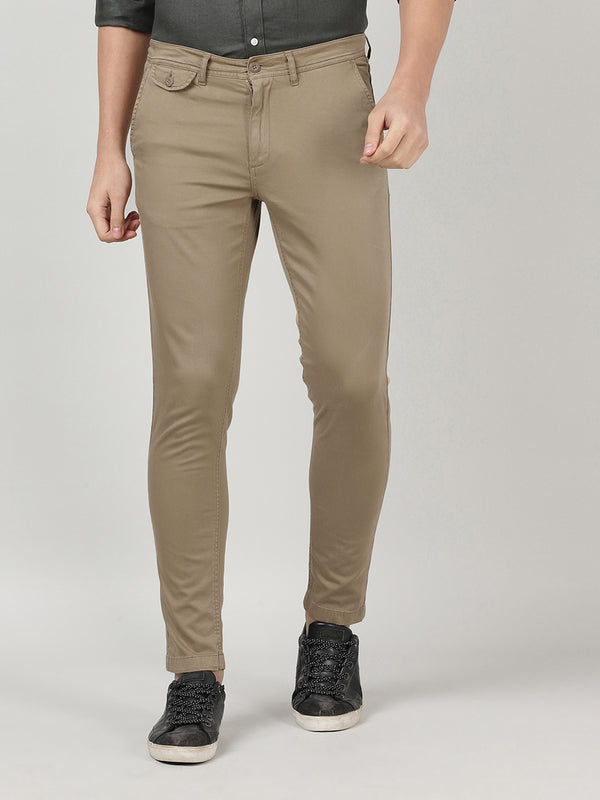 Buy Pepe Jeans MULLET Beige Slim Fit Chinos for Mens Online  Tata CLiQ