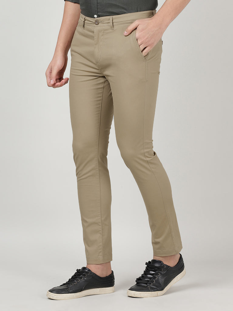 KaLI_store Trousers for Men Men's Fashion Casual Printed Jeans Stretch  Skinny Denim Jogger Pants Beige,XXL - Walmart.com