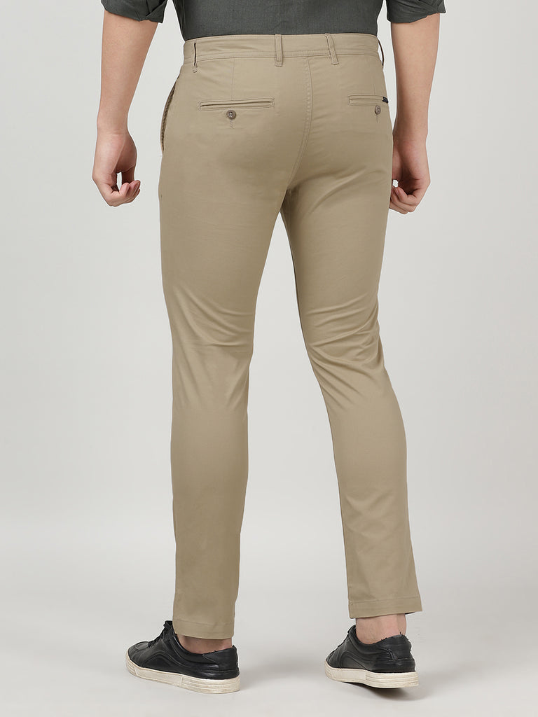 Buy Stylish Dark Grey Stretchable Pants for Men Online
