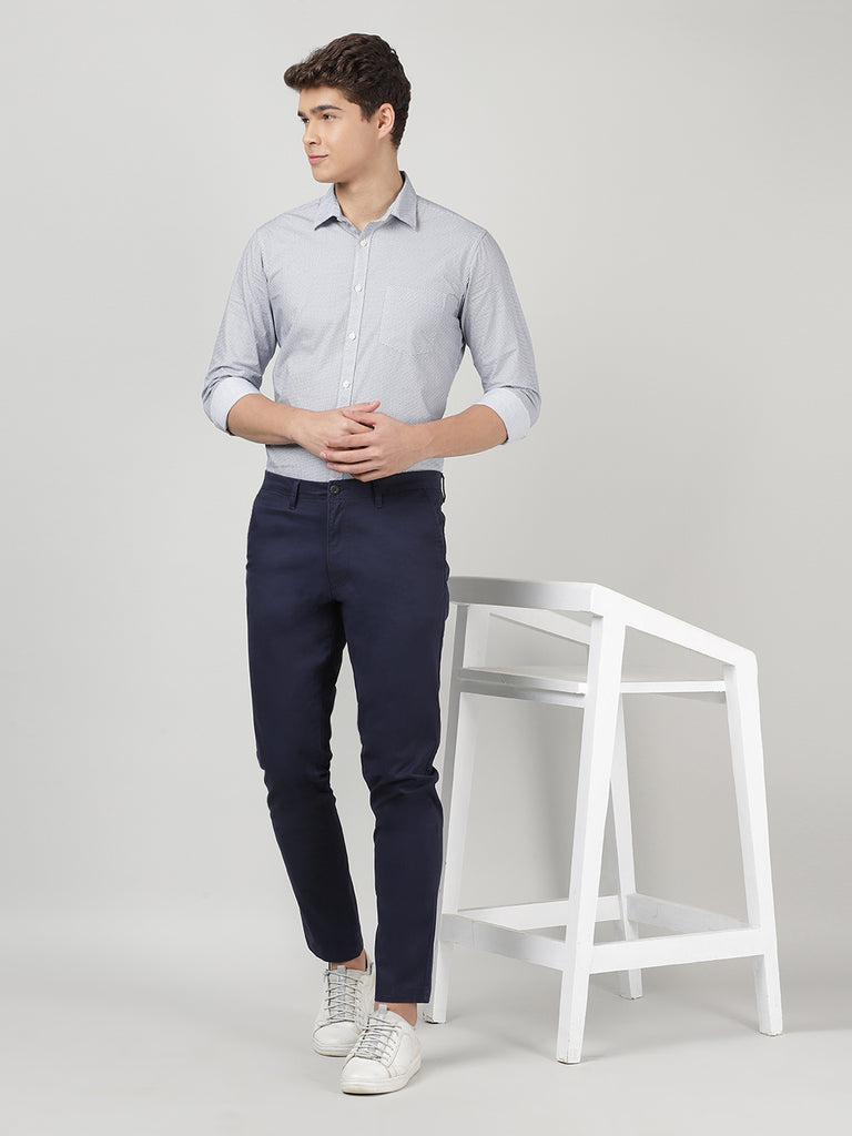 Buy Tailored Slim Fit Trousers Online - 24232 | Van Heusen