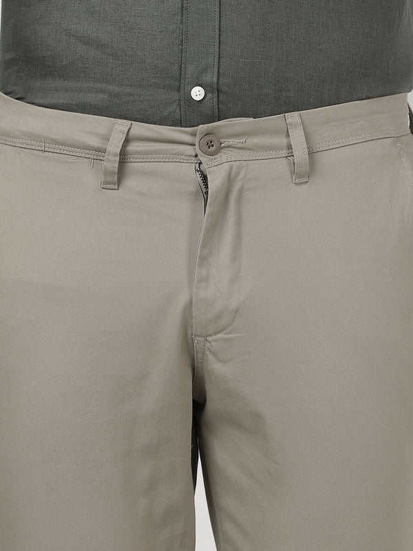 Men's Lightweight Tapered Slim Fit Chino -  Dark Beige