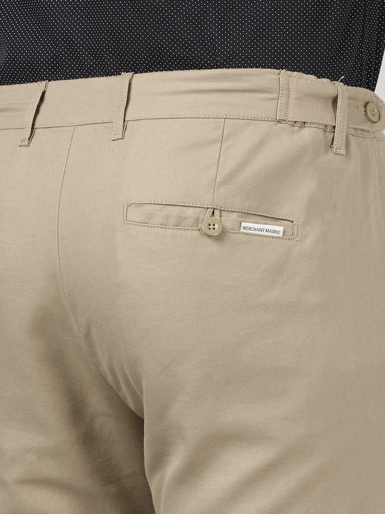 Amalfi Slim Linen Pant in White for Mens | SWIMS | SWIMS
