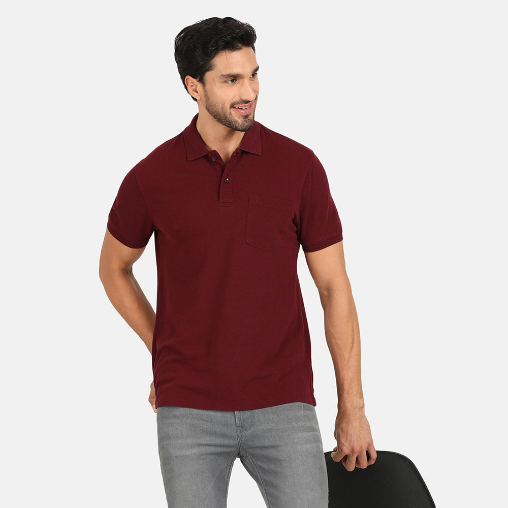 Cheap red clearance polo shirts