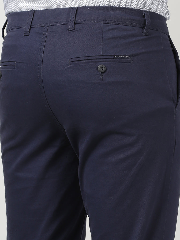 Loose Fit Chino trousers | Dark Blue | Jack & Jones®